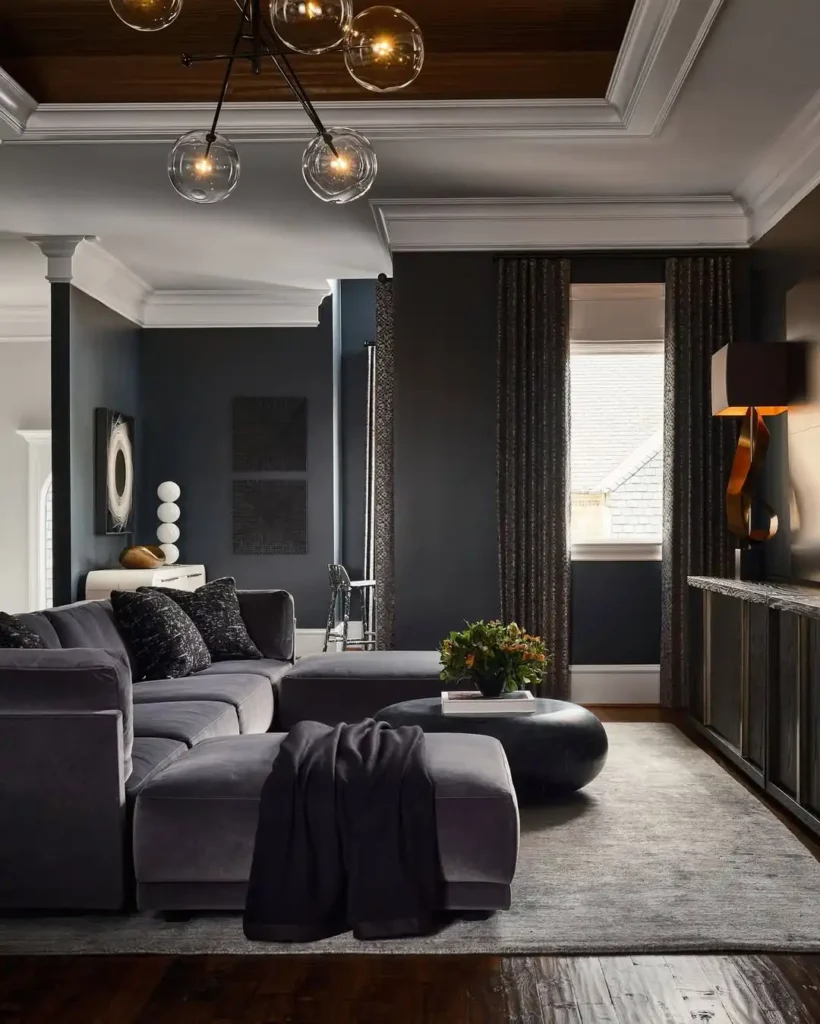 Dark & Moody Wall Colors