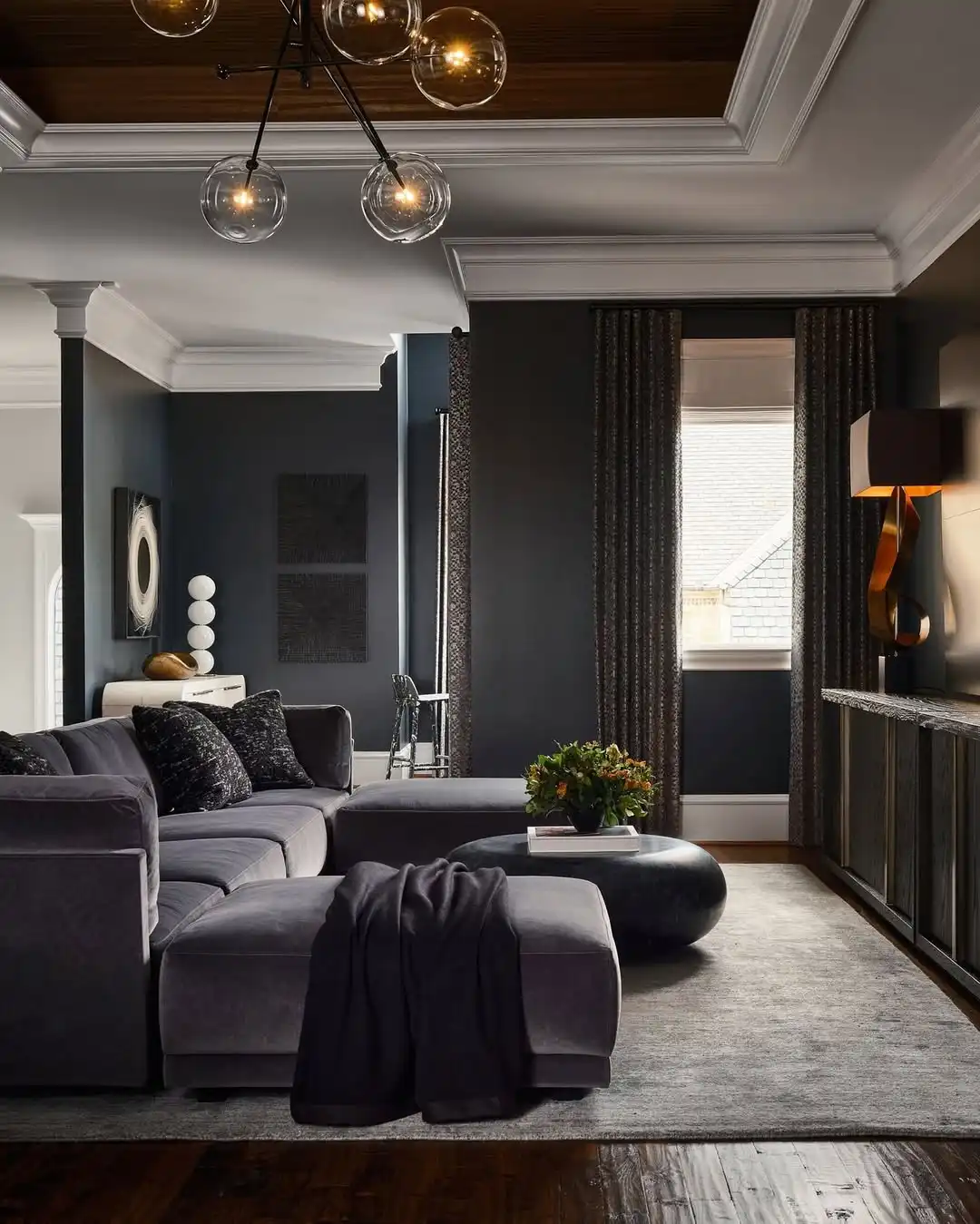 Dark & Moody Wall Colors